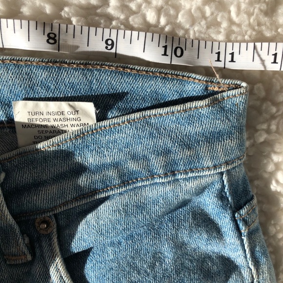 1970s Vintage High rise jeans - Picture 3 of 4